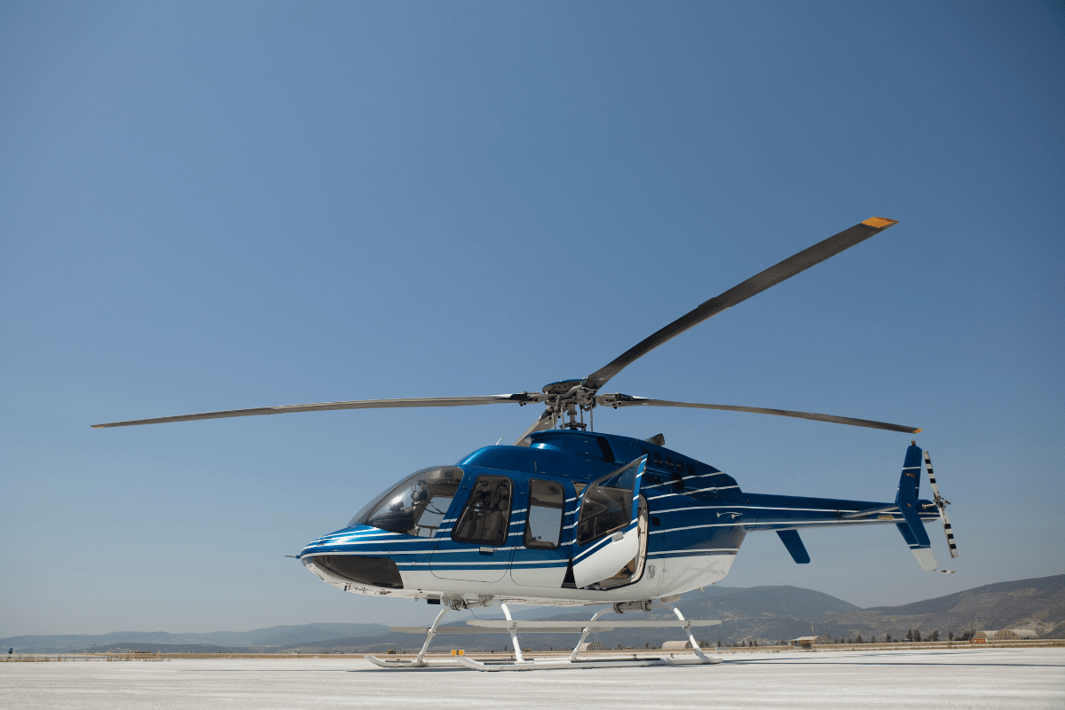 Najbardziej luksusowy helikopter na świecie: jako prezes musisz to wiedzieć